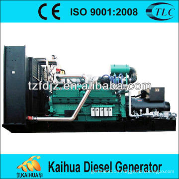 Kaihua natural gas gensets manufacturer with ISO14001 certificate